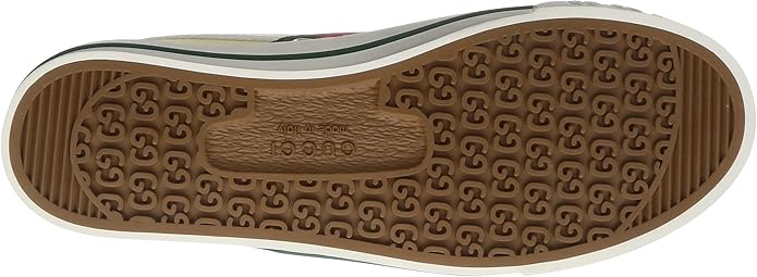 GUCCI グッチ 606111 グッチ テニス 1977 5+ New 100% AUTHENTIC Gucci Mens Red Tennis 1977 Sneaker 606111 Size